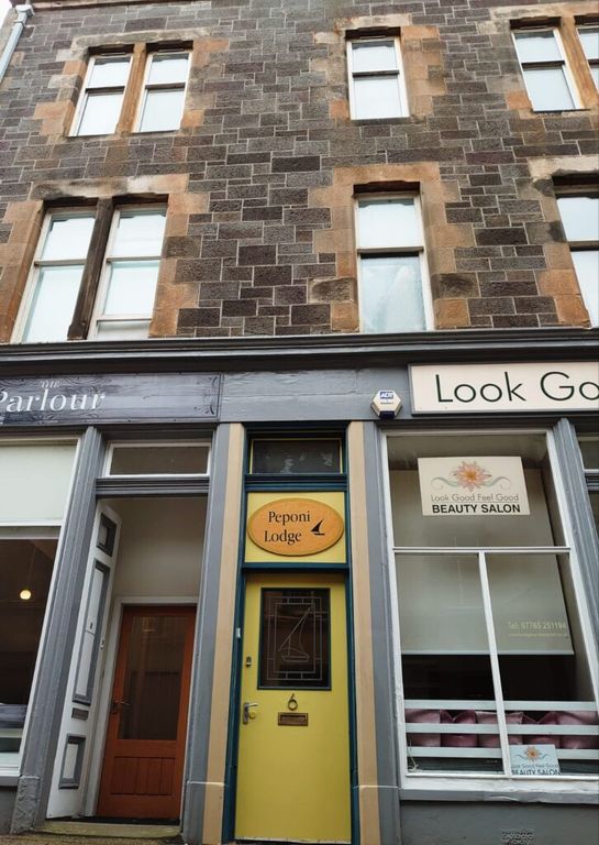 Additional image 2 of 2 bed flat for sale6A, B, C Kirk Street, Campbeltown PA28