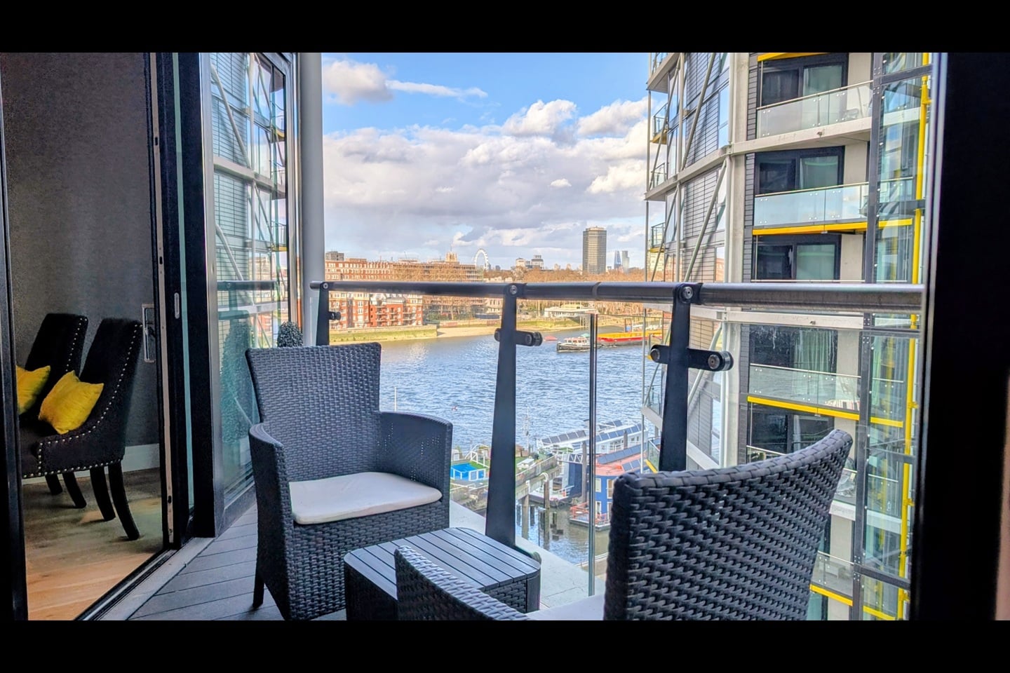 Additional image 3 of 2 Bed Flat, Riverlight Quay, SW11, N1 7GU