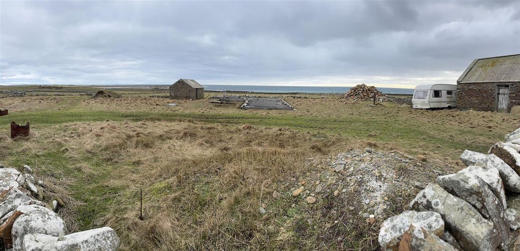 Land for saleGreenwall, North Ronaldsay, Orkney KW17