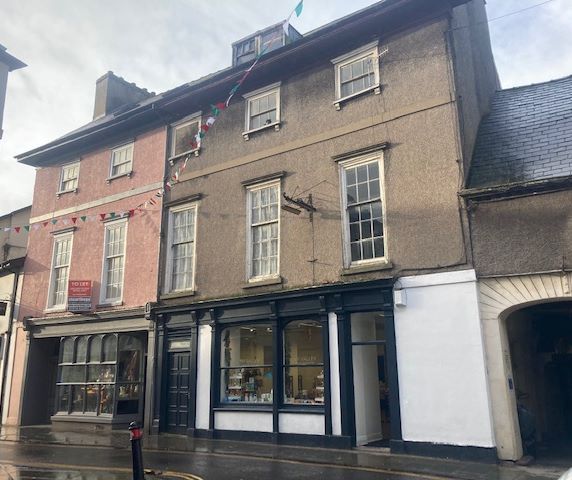2 bed flat for sale30 High Street, Ty Gloch, Bell Lane, Brecon LD3