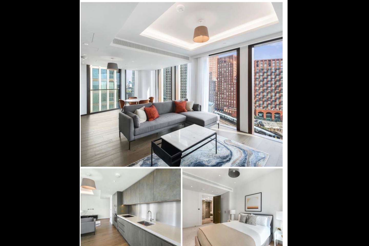 2 Bed Flat, Carnation Way, SW8, N1 7GU