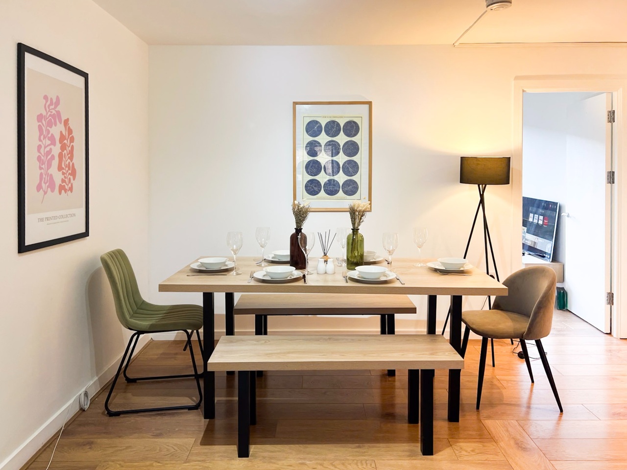 3 Bed Flat, Oakshott Court, NW1, N1 7GU