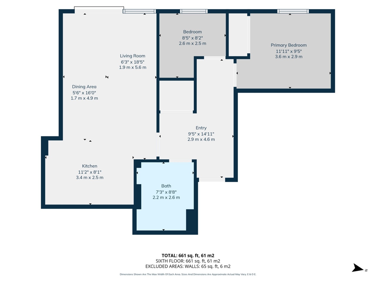 Additional image 5 of 2 Bed Flat, Dock St, E1, N1 7GU