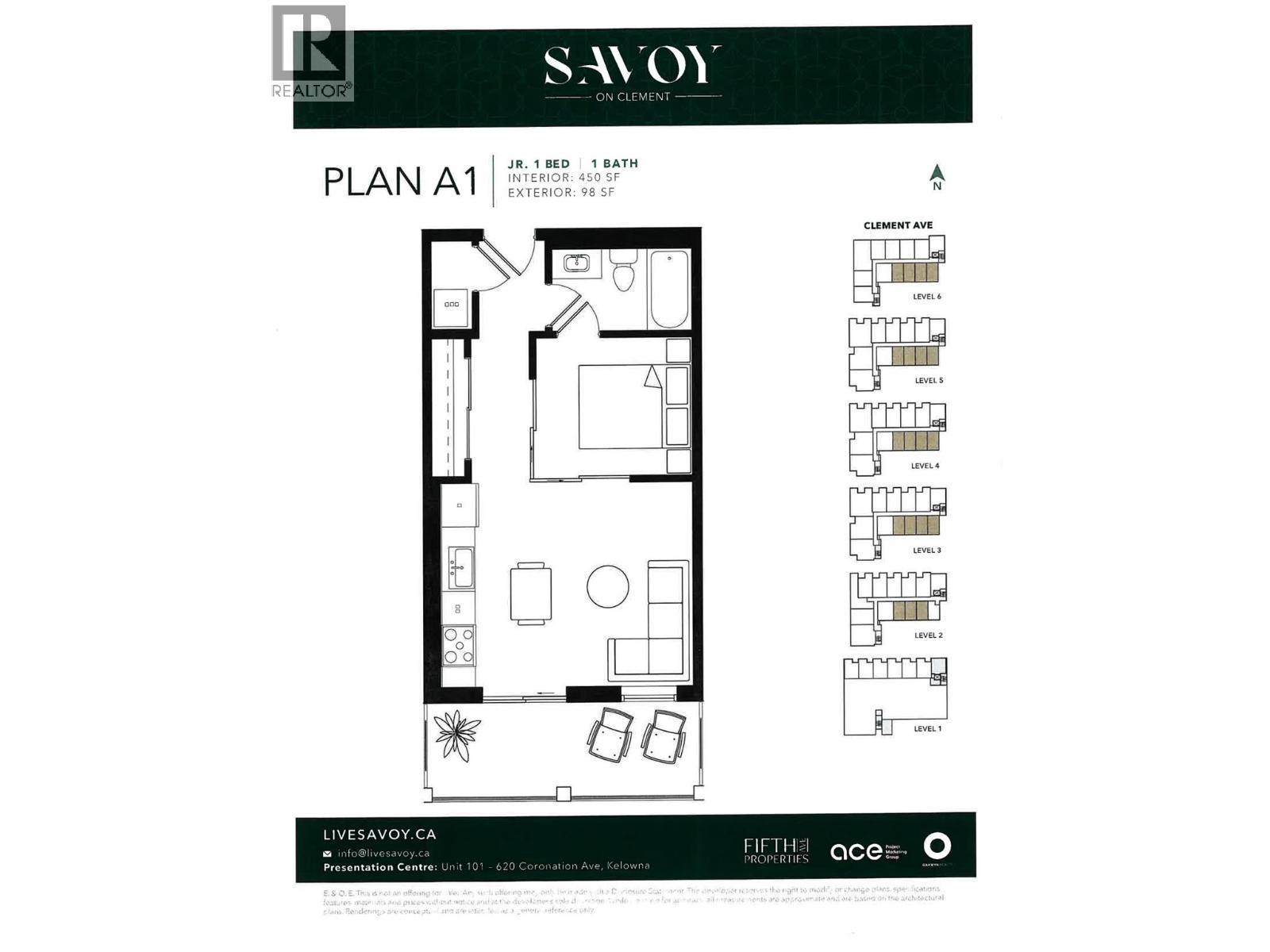 Additional image 5 of 402-647 Clement Avenue, Kelowna, BC, V1Y7C7