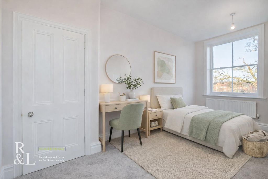 Additional image 10 of 2 bed flat for sale2 Kilwardby House, Kilwardby Street, Ashby De La Zouch LE65