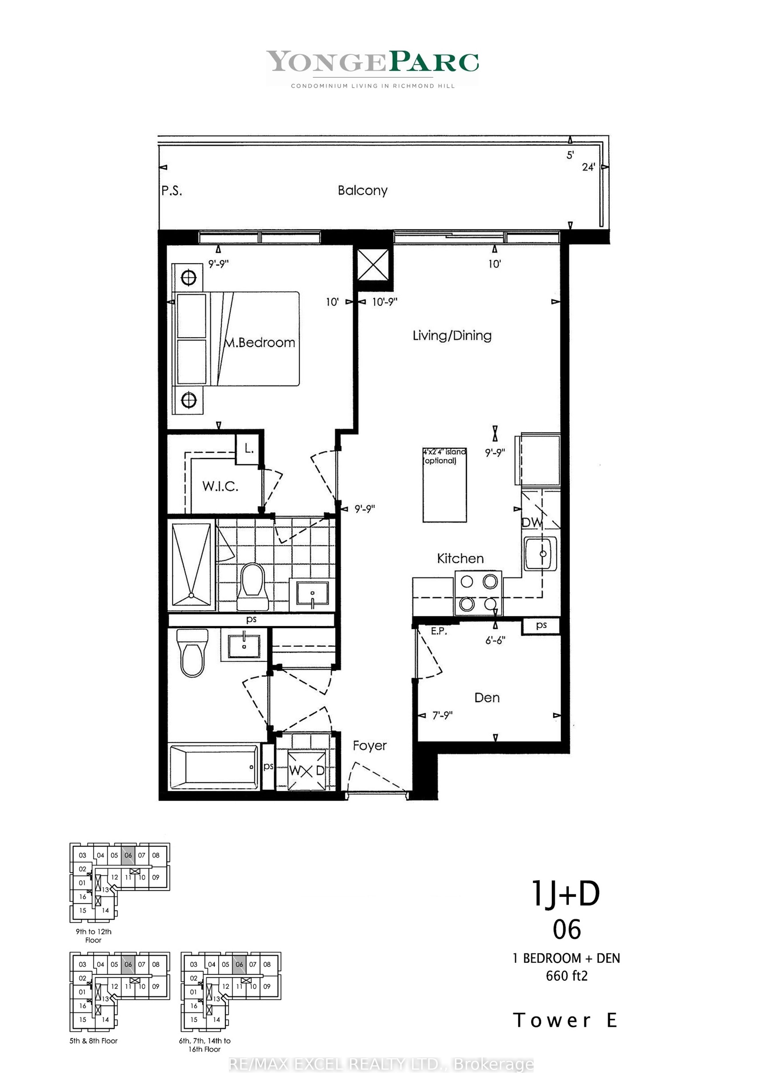 Additional image 4 of 1006-85 Oneida Crescent, Richmond Hill, ON, L4B 0H4