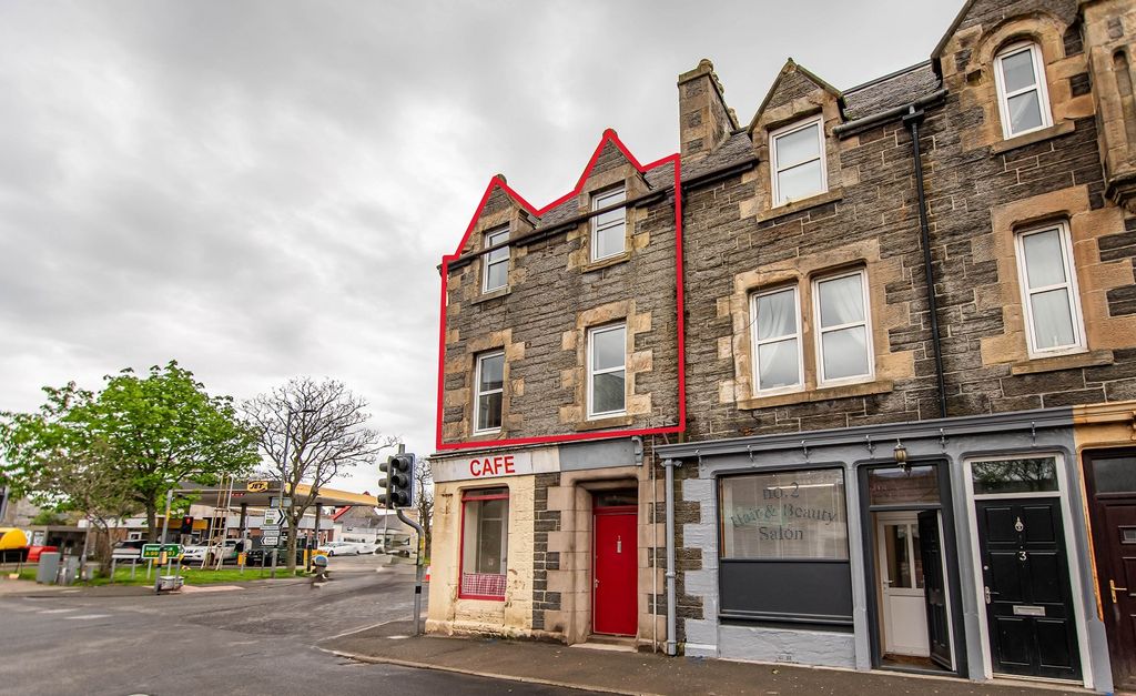 2 bed flat for saleThurso Street, Wick, Highland. KW1