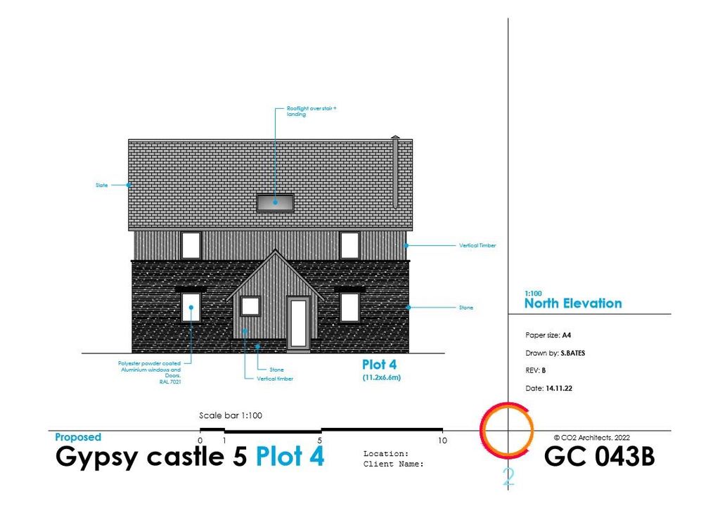 Additional image 3 of Land for saleGypsy Castle Lane, Hay-On-Wye, Hereford HR3