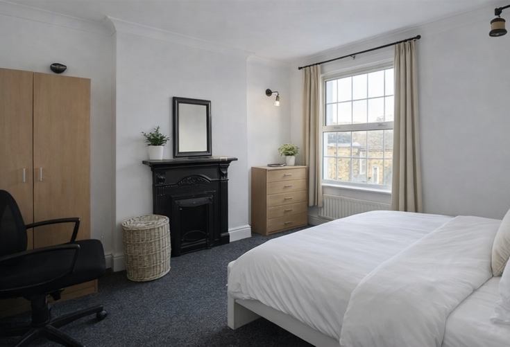 Room in a Shared Flat, Brixton Road, SW9, N1 7GU