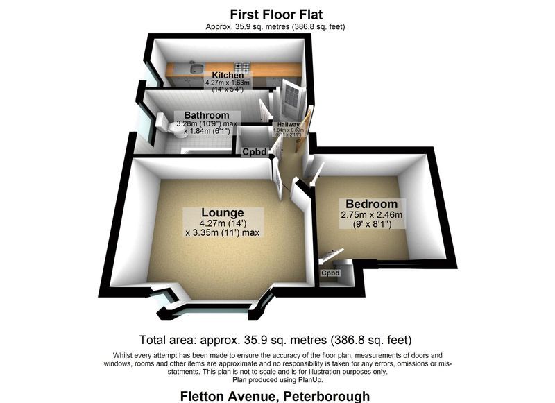 Additional image 40 of 4 bed flat for saleFletton Avenue, Peterborough PE2