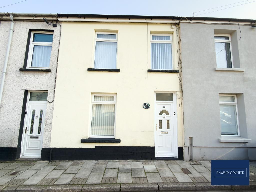 3 bed terraced house for saleThomas Street, Aberfan, Merthyr Tydfil CF48