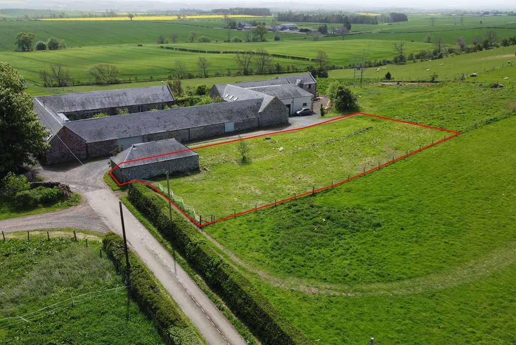 Land for salePlot 4 Hardacres Farm, Near Eccles, Kelso TD10 photo 2