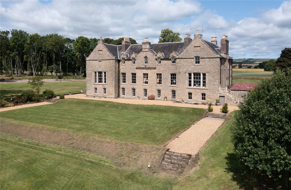 12 bed detached house for saleBlanerne House, Duns TD11