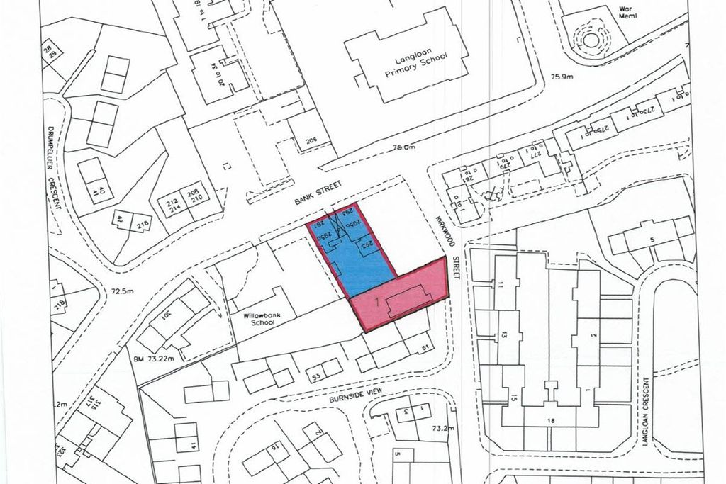 Land for sale293-297, Bank Street, Coatbridge ML51Eg ML5