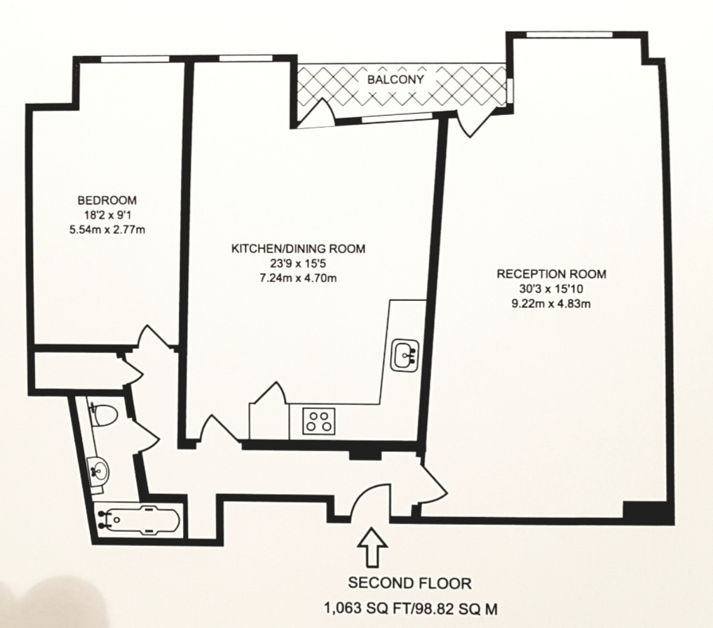 Additional image 12 of 1 Bed Flat, Tanner Street, SE1, N1 7GU