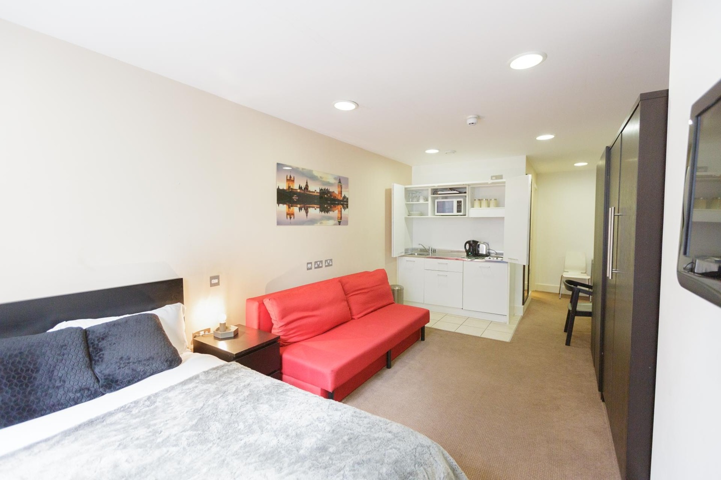 Additional image 19 of Studio Flat, Devonshire St, W1W, N1 7GU