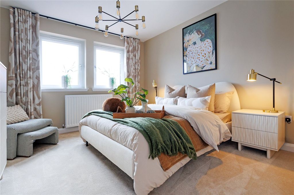 4 bed detached house for saleThe Wallace - The Fairways, Elderslie, Johnstone, Renfrewshire PA5