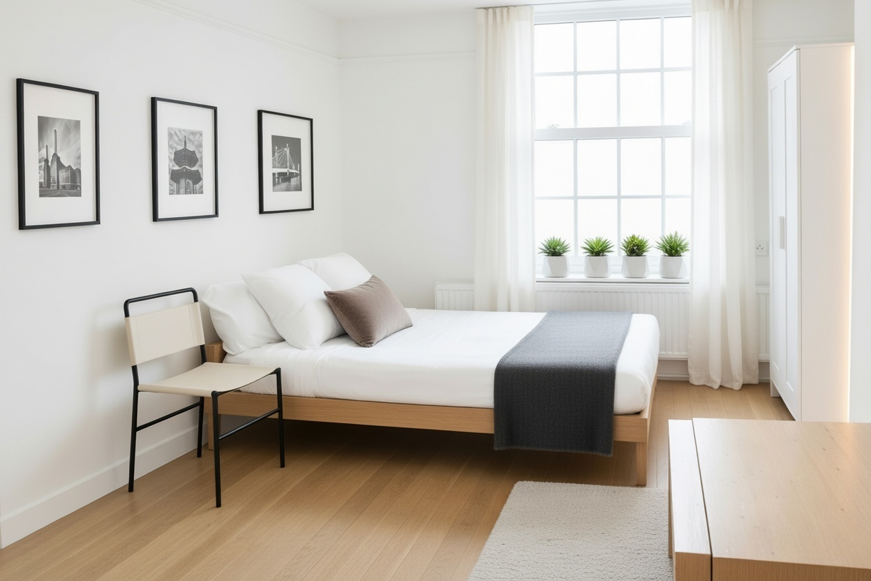 Additional image 4 of 3 Bed Flat, Wenham House, SW8, N1 7GU