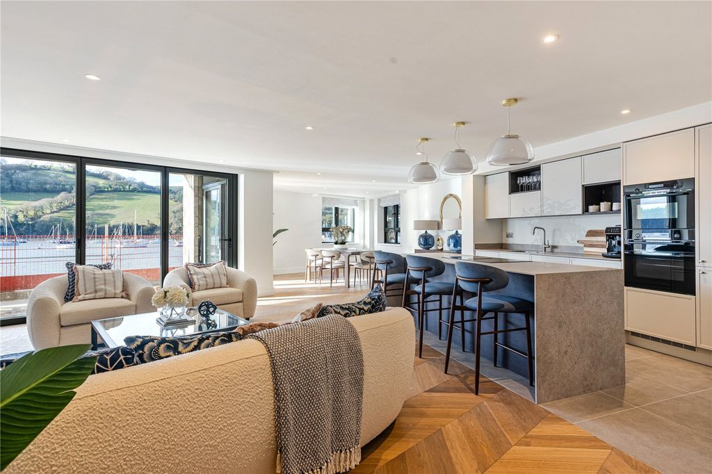 2 bed flat for saleApartment 5, Noss Quay, Noss On Dart Marina, Dartmouth, Devon TQ6