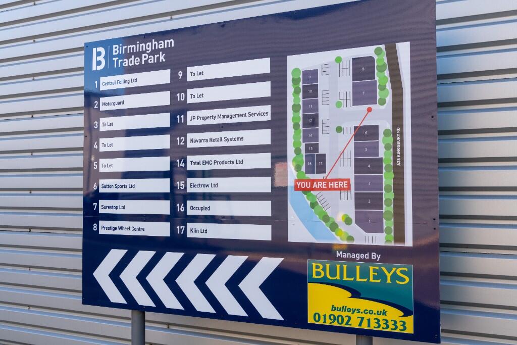Additional image 14 of Unit 11, Birmingham Trade Park, Kingsbury Road, Birmingham, B24 9PS