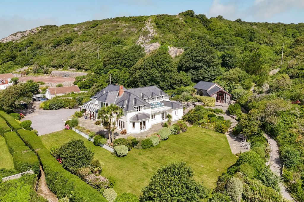 6 bed detached house for saleHorton, Swansea SA3