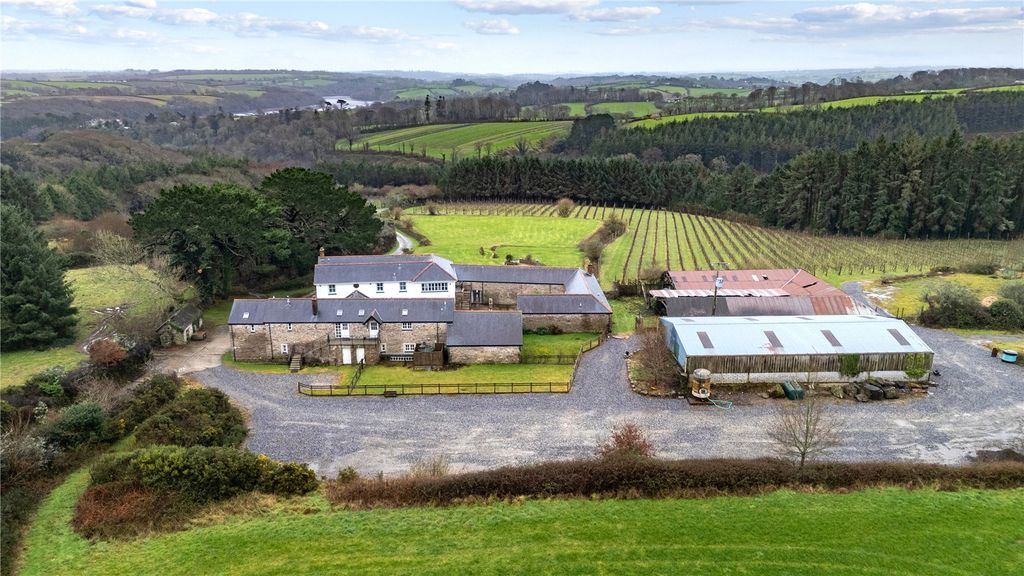 Land for saleTresillian, Truro, Cornwall TR2 photo 5