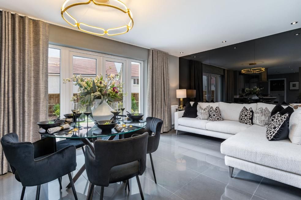 Additional image 4 of 5 bed detached house for sale"The Sunningdale" at Arrochar Drive, Bishopton PA7