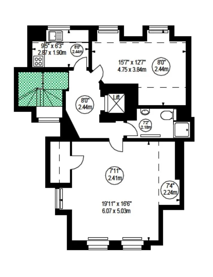 Additional image 13 of 1 Bed Flat, South Kensington, SW5, N1 7GU