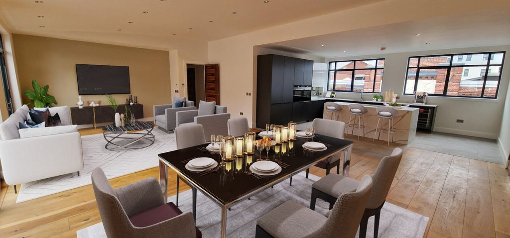 3 bed flat for saleWater Street, Birmingham B3 photo 2