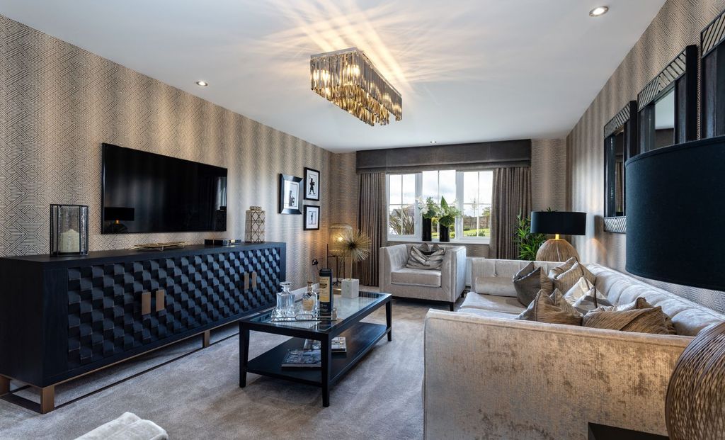 Additional image 3 of 5 bed detached house for sale"The Turnberry" at Firth Road, Auchendinny, Penicuik EH26
