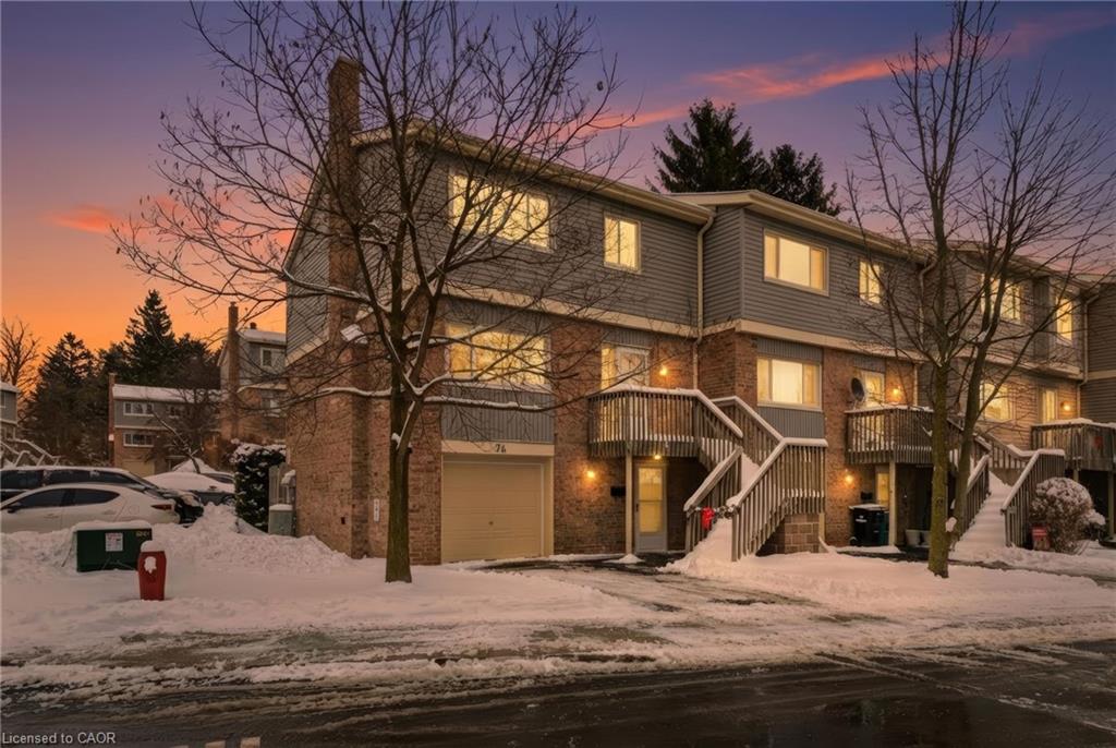 74-30 Green Valley Drive, Kitchener, ON, N2P 1G8