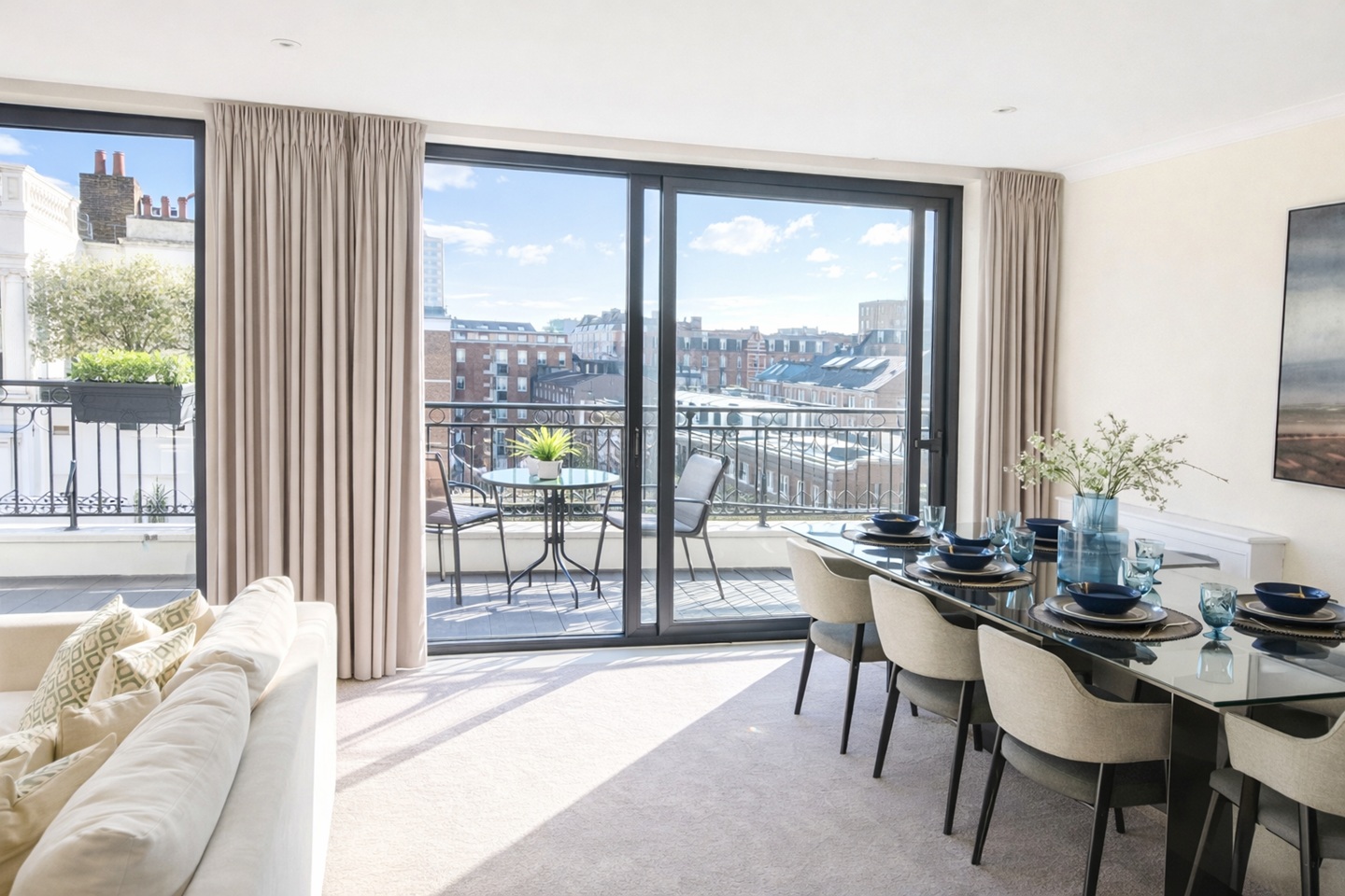 Additional image 3 of 3 Bed Flat, Bryanston Place, W1H, N1 7GU