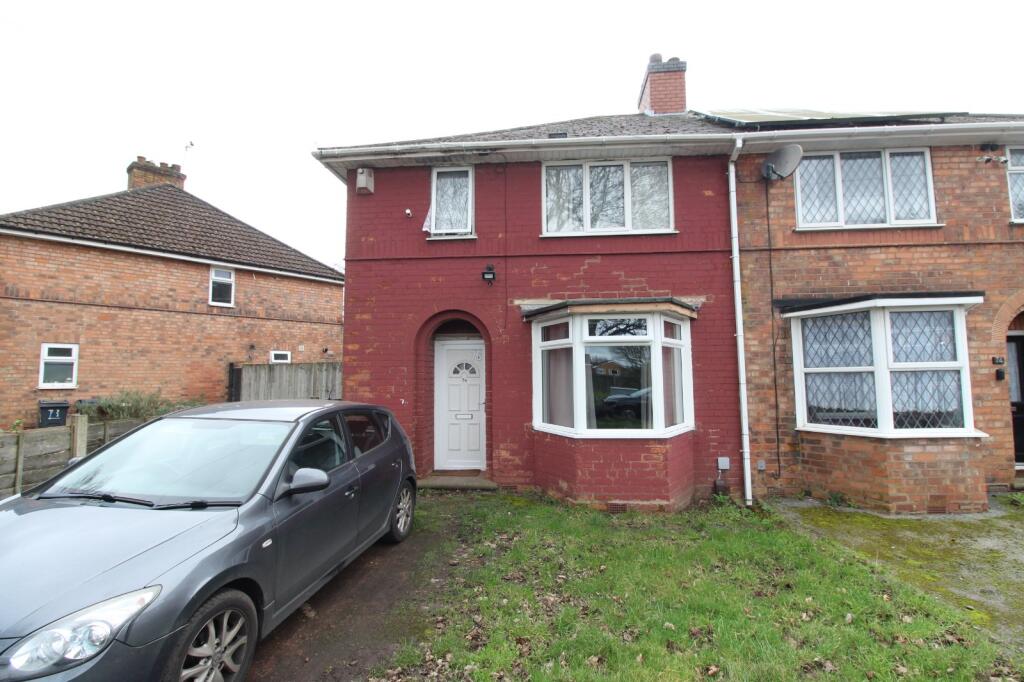 Stuarts Road, Birmingham, West Midlands, B33