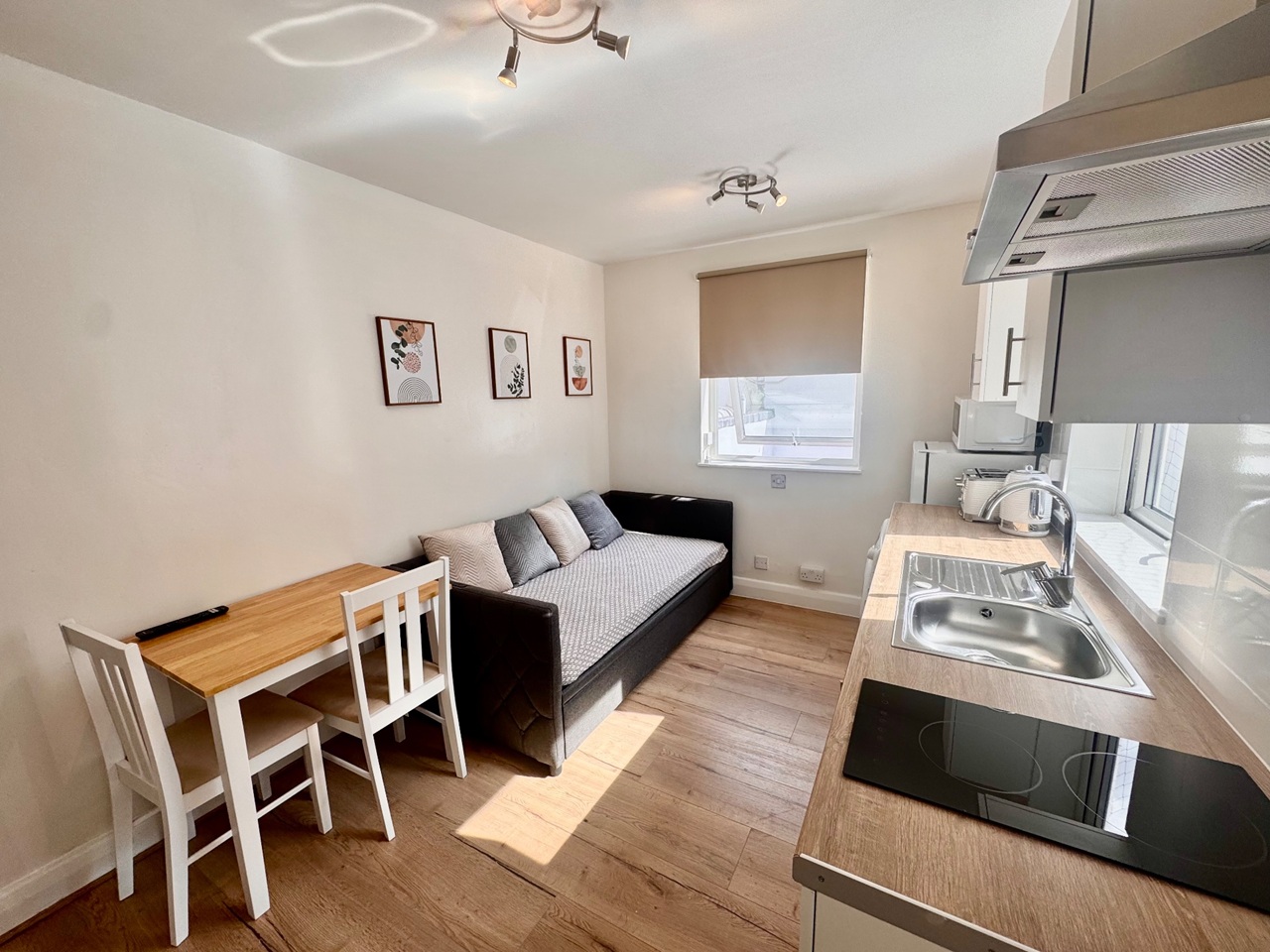 Studio Flat, Sussex Gardens, W2, N1 7GU