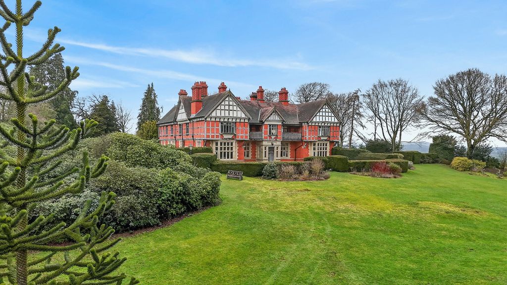 7 bed country house for saleWicksted Hall Wirswall Whitchurch, Cheshire SY13