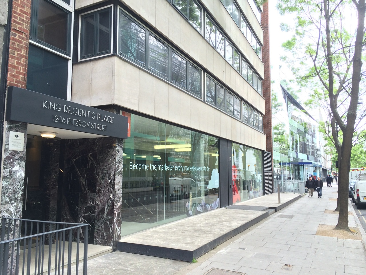 2 Bed Flat, Fitzroy Street, W1T, N1 7GU