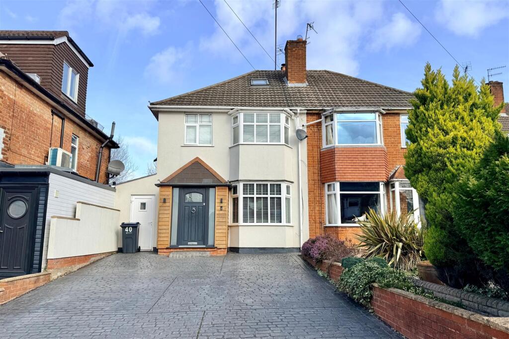 Worlds End Avenue, Quinton, Birmingham