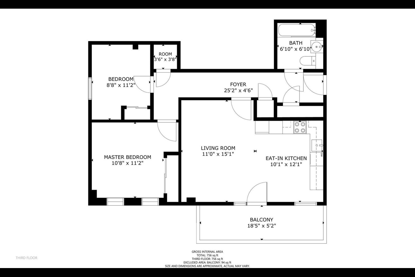 Additional image 4 of 2 Bed Flat, Twyne House, E1, N1 7GU