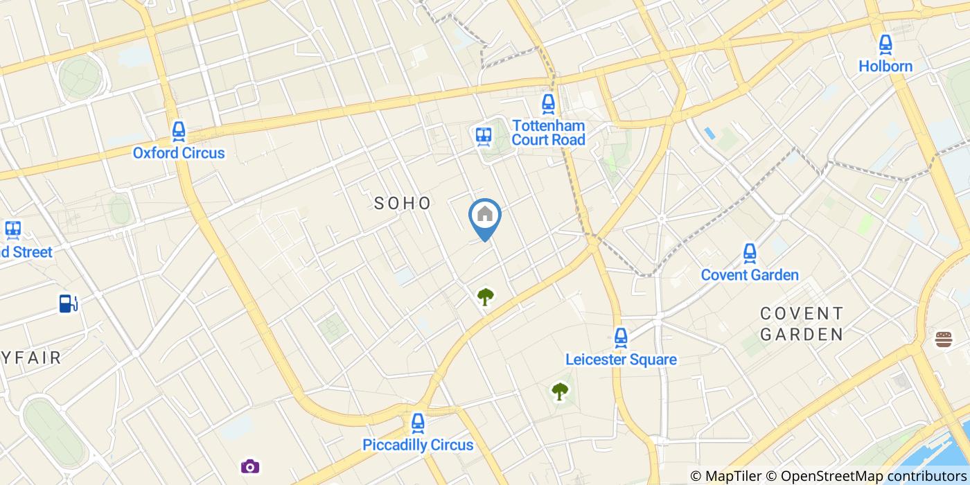 Additional image 14 of 1 Bed Maisonette, Dean Street, W1D