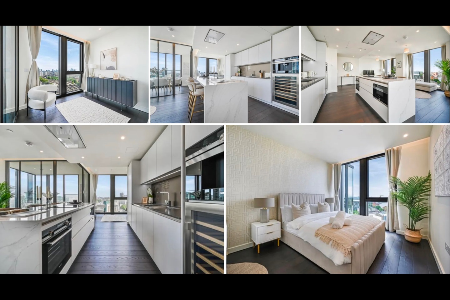 2 Bed Flat, Bondway, SW8, N1 7GU