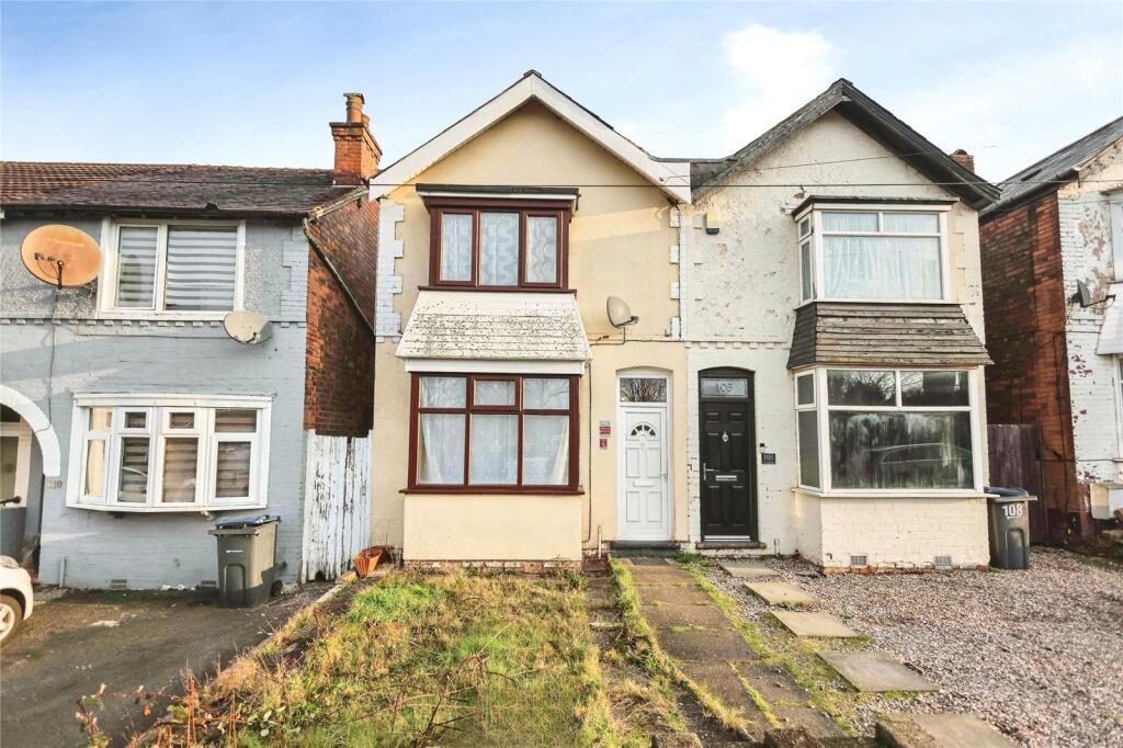 Reservoir Road, Erdington, Birmingham, West Midlands, B23