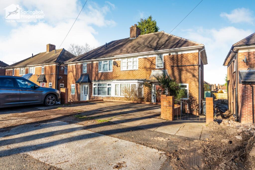 Trittiford Road, Billesley, Birmingham, West Midlands