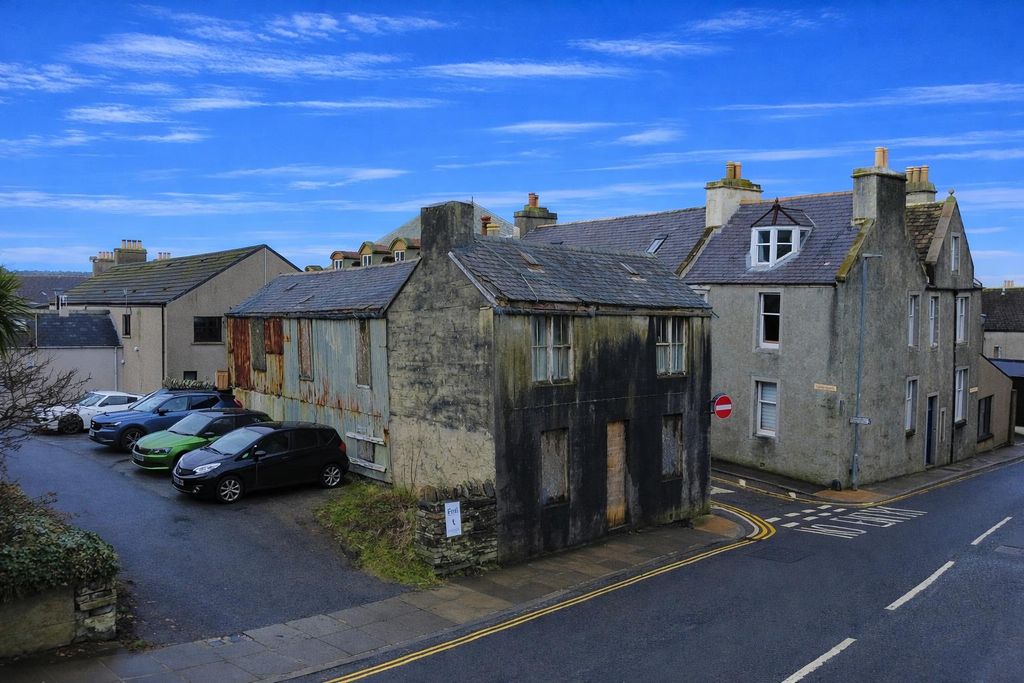 Land for sale1 King Street, Kirkwall, Orkney KW15