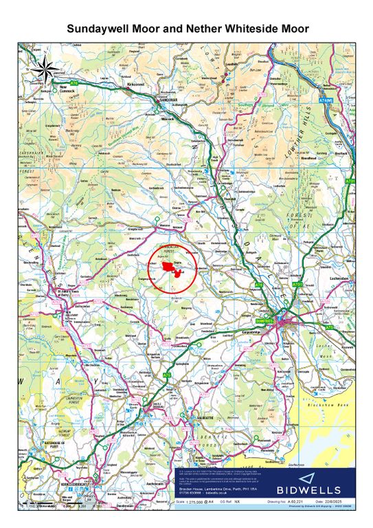 Additional image 18 of Land for saleSundaywell Moor & Nether Whiteside Moor, By Dunscore, Dumfries DG2