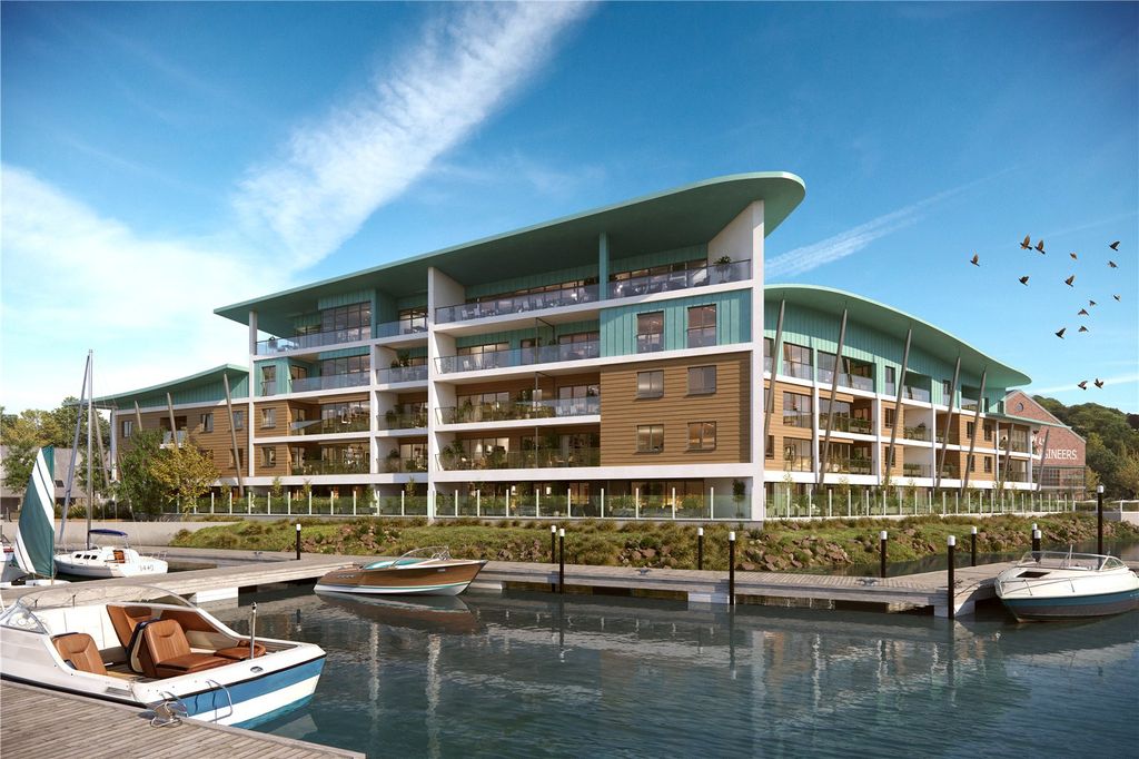 3 bed flat for saleApartment 24, Noss Quay, Noss On Dart Marina, Dartmouth, Devon TQ6