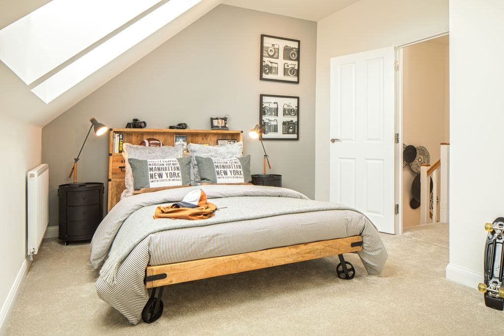 Additional image 6 of 3 bed detached house for sale"The Cannington" at Sheerness Way, Hampton, Peterborough PE7
