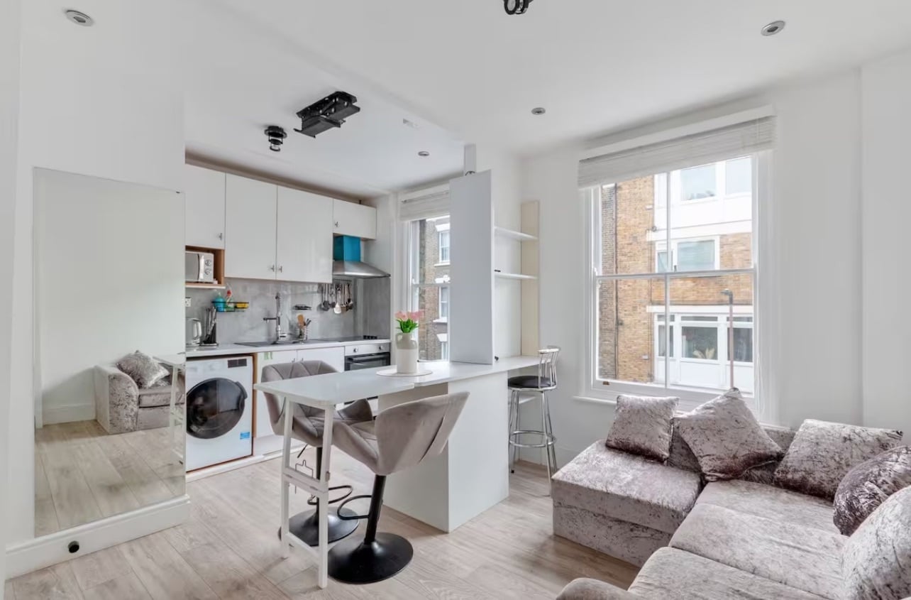 1 Bed Flat, First Floor Gaywood Street, SE1, N1 7GU