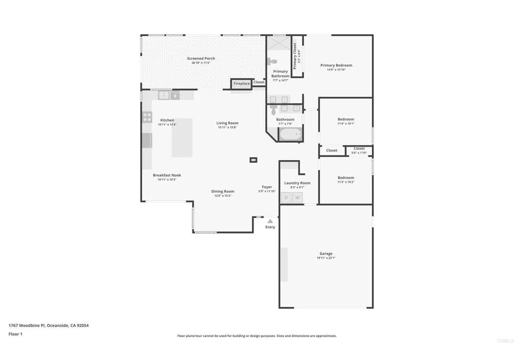 1767 Woodbine Place, Oceanside, CA 92054