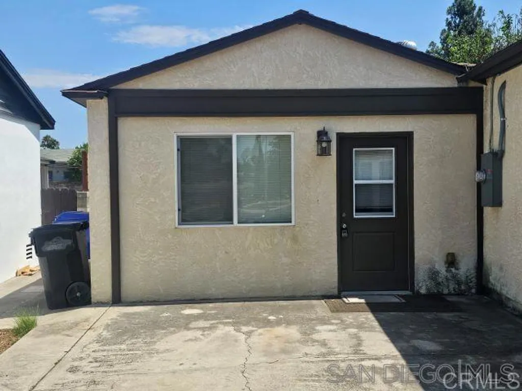 6431 Montezuma Road Unit B, San Diego, CA 92115