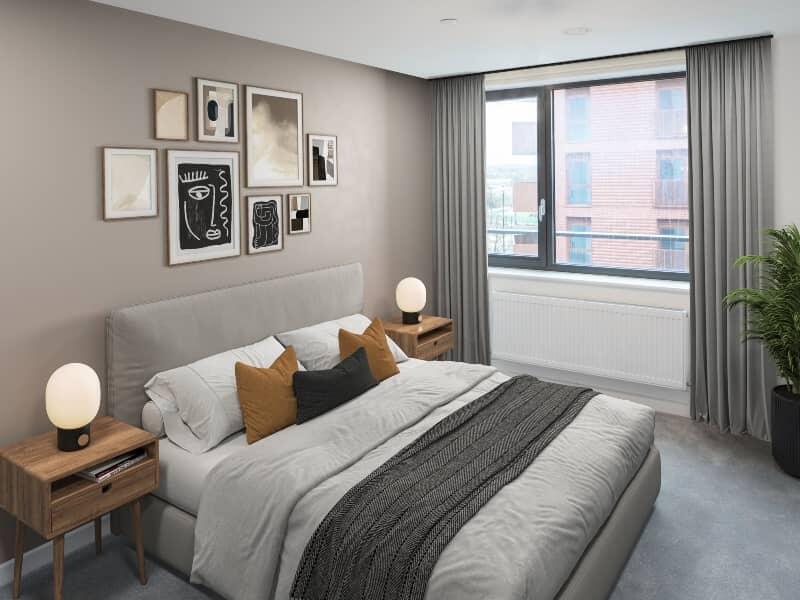 Additional image 8 of Plot 07-B-01-05 – 2 Bed Apartment, Perry Barr Village, Birmingham